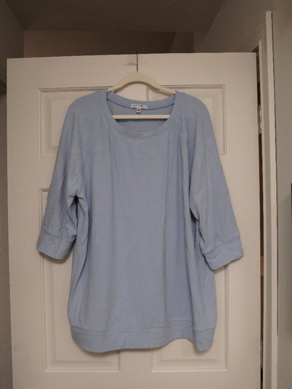 Cloud Ten Baby Blue Sweatshirt 2XL Lounge Casual